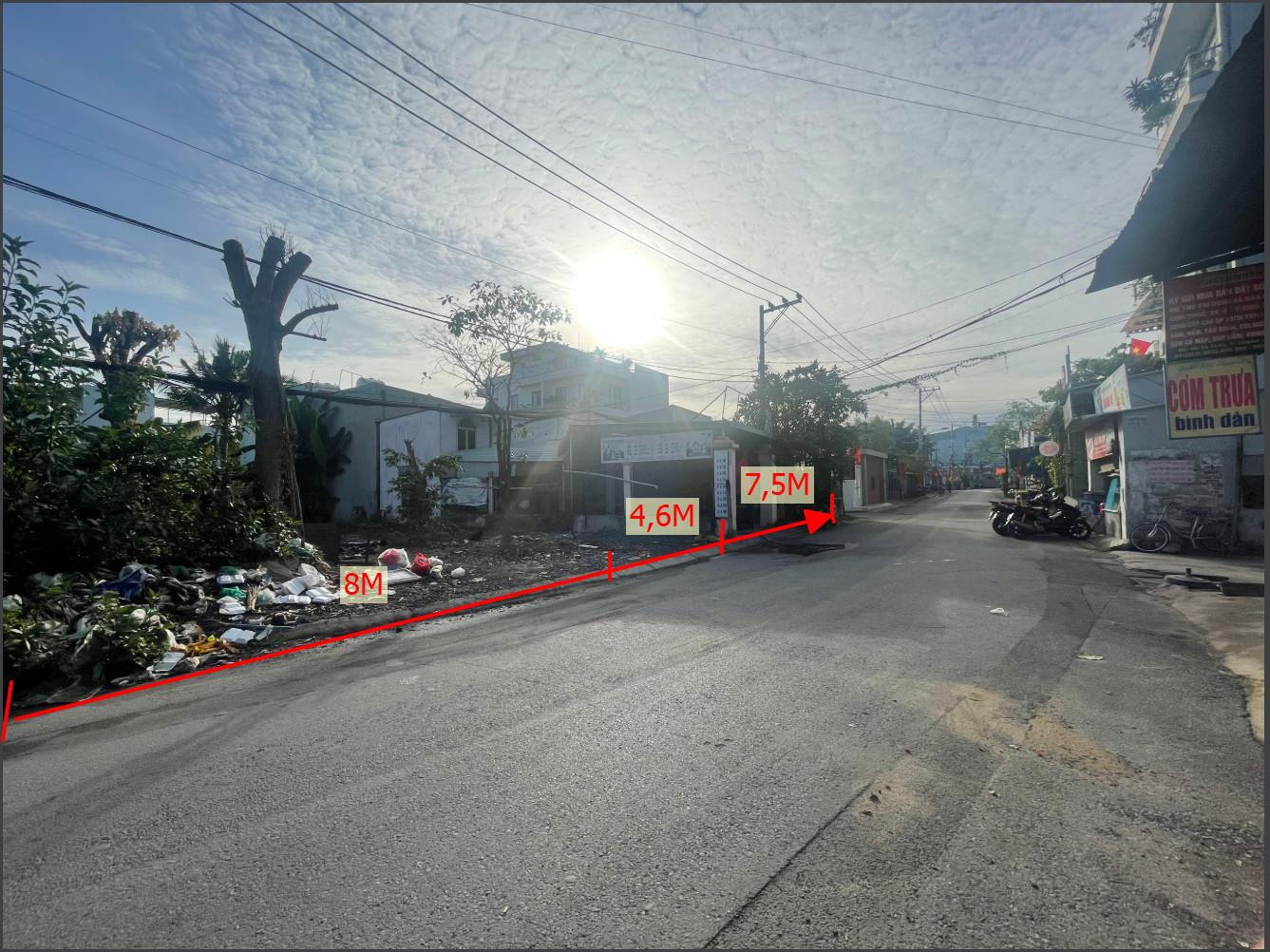 41. LÔ 3- ĐẤT MẶT TIỀN THẠNH LỘC 41- KHU VIP- TIỆN KINH DOANH- 8.9TỶ - Ảnh 1